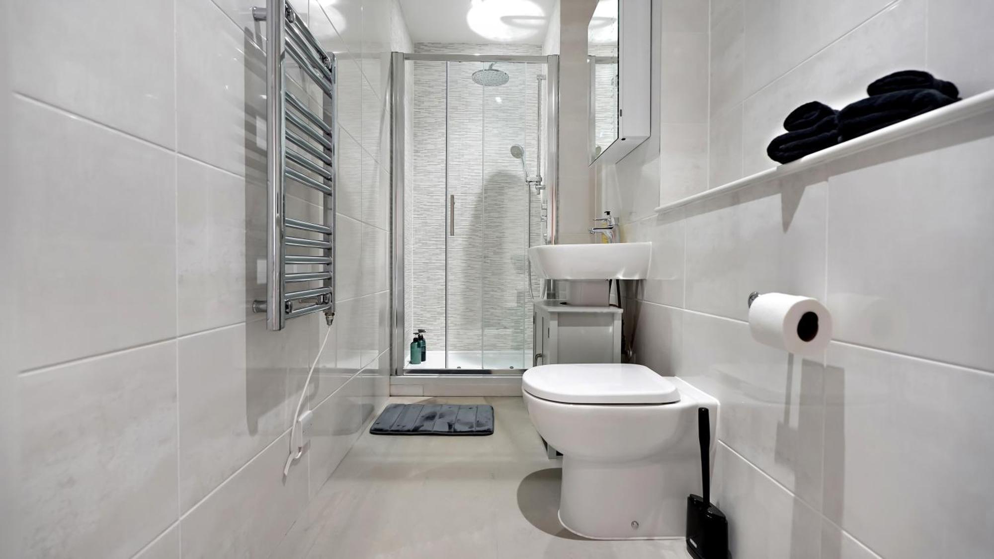 Modern And Spacious Penthouse Apartment In Putney With Free Parking Londres Exterior foto