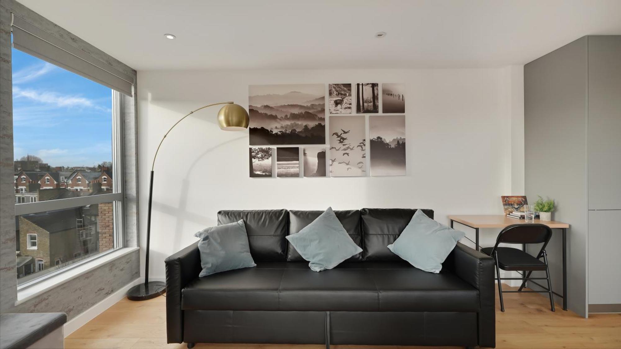 Modern And Spacious Penthouse Apartment In Putney With Free Parking Londres Exterior foto